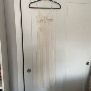 LSpace white dress XS (from revolve)